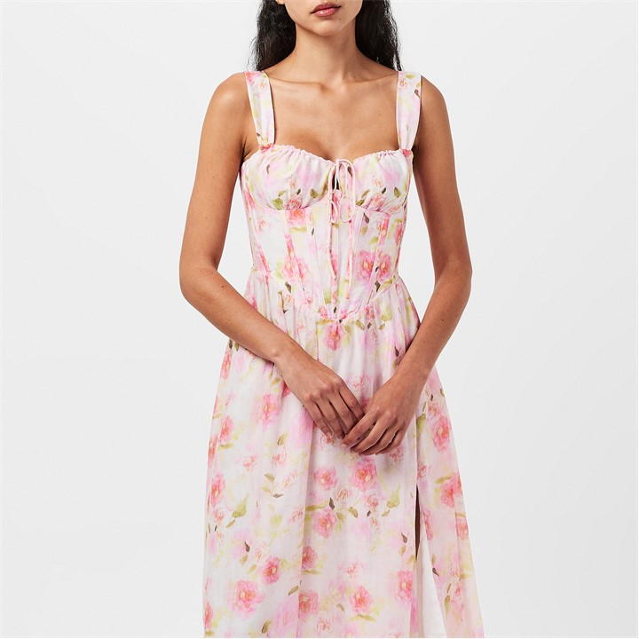 Floral Midi Dress