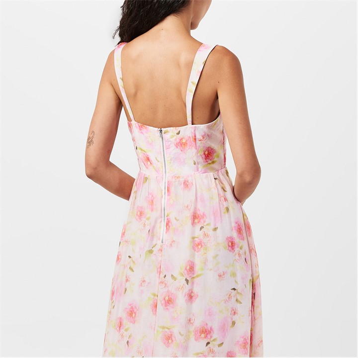 Floral Midi Dress