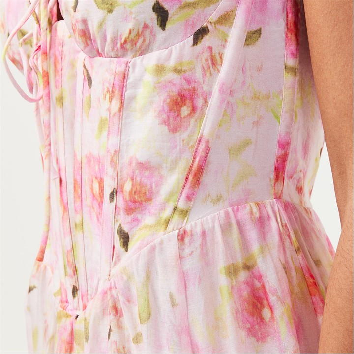 Floral Midi Dress