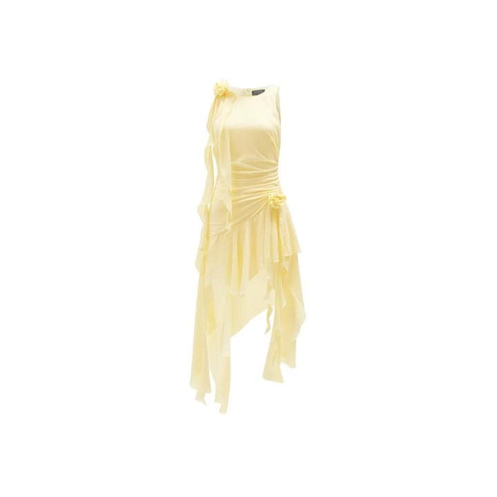 Ivana High Low Dress