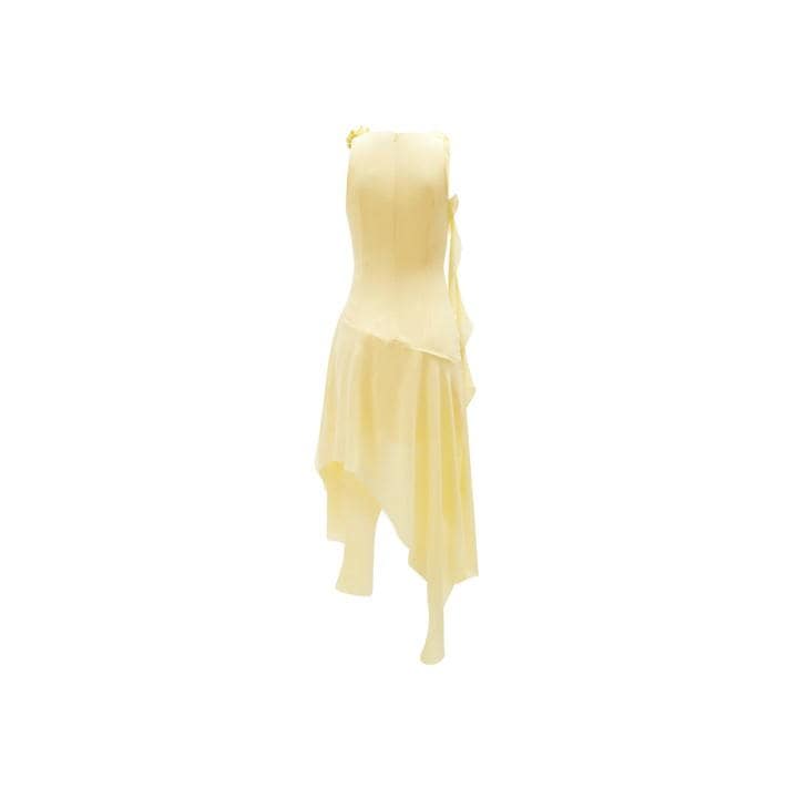 Ivana High Low Dress