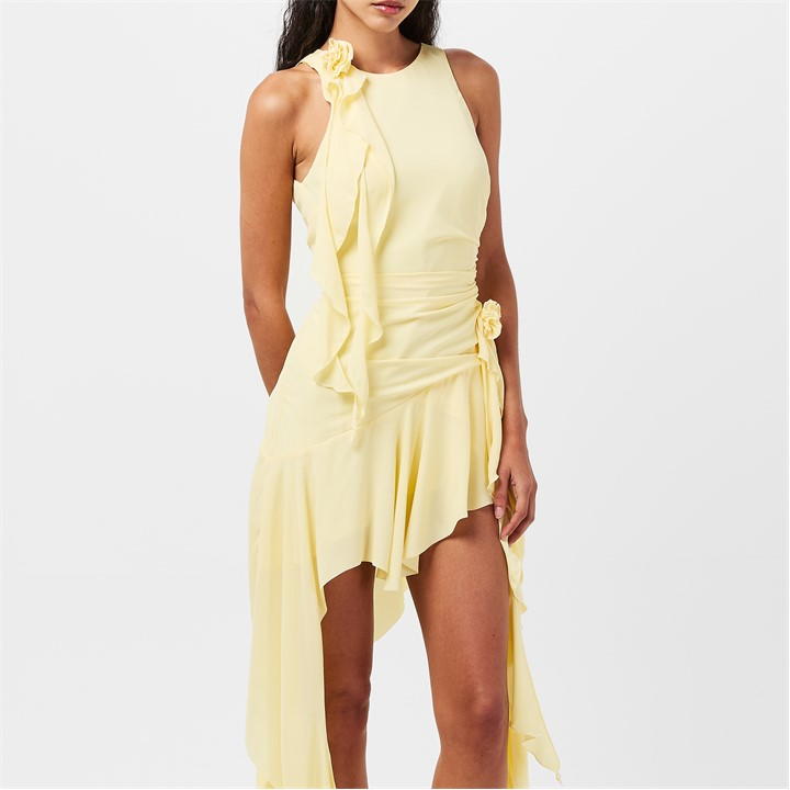 Ivana High Low Dress