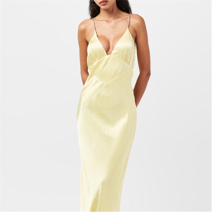 Capri Diamonte Slip Dress