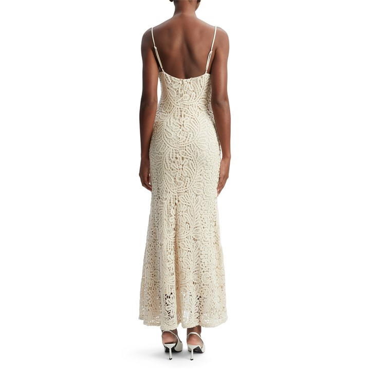 Adoni Crochet Midi Dress