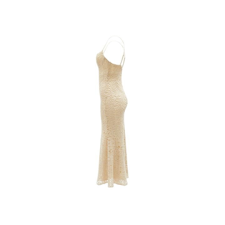 Adoni Crochet Midi Dress