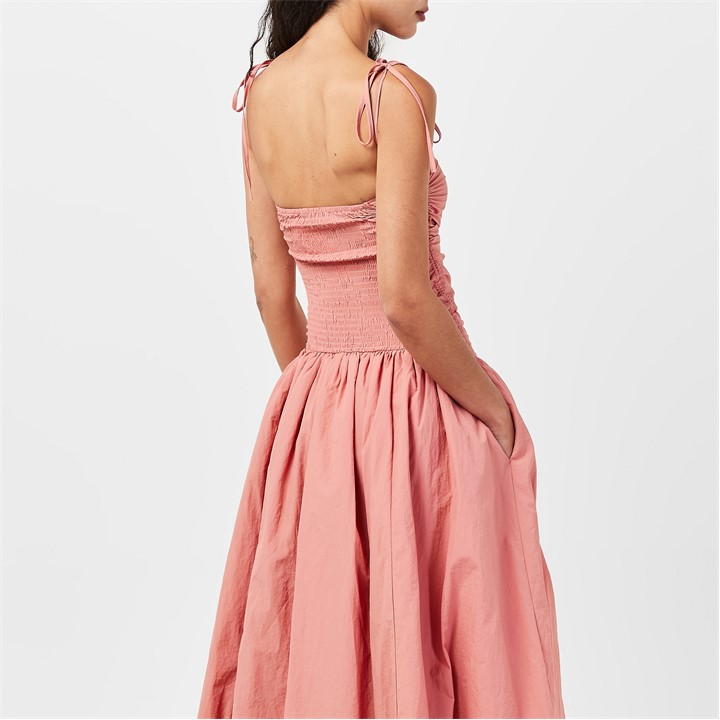 Alexa Puffball Dress