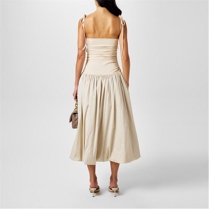 Amy Lynn Alexa Shoulder Tie Ultra Mini Dress