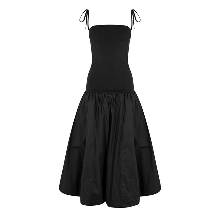 Amy Lynn Alexa Shoulder Tie Ultra Mini Dress