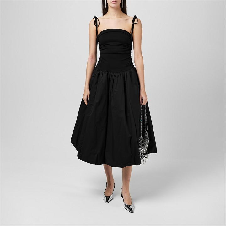 Amy Lynn Alexa Shoulder Tie Ultra Mini Dress