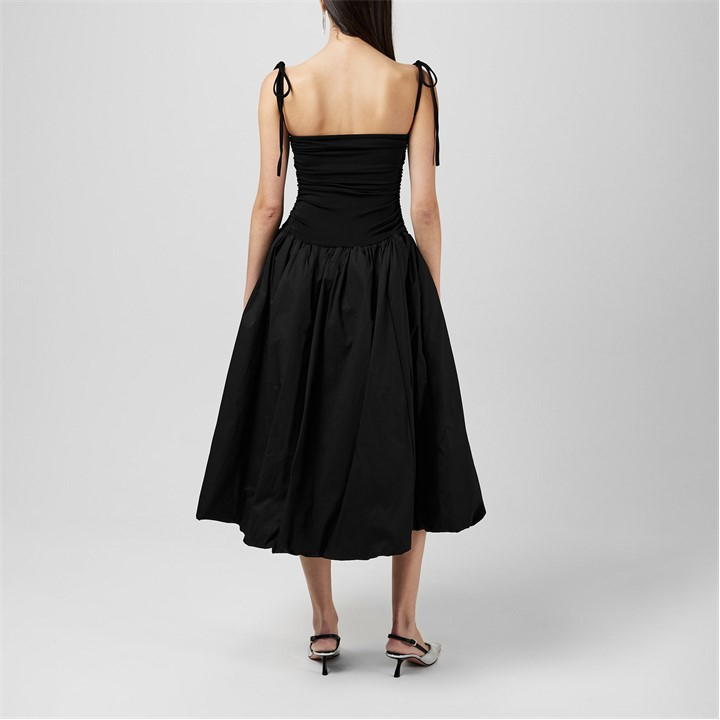 Amy Lynn Alexa Shoulder Tie Ultra Mini Dress