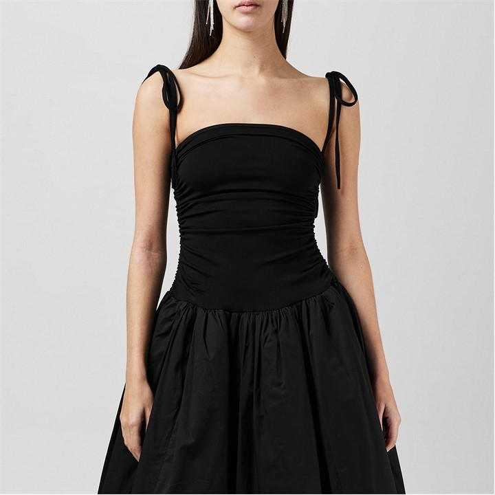 Amy Lynn Alexa Shoulder Tie Ultra Mini Dress