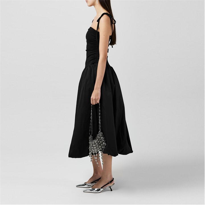 Amy Lynn Alexa Shoulder Tie Ultra Mini Dress