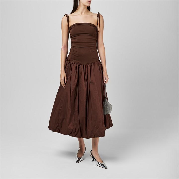 Amy Lynn Alexa Shoulder Tie Ultra Mini Dress