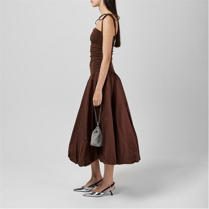 Amy Lynn Alexa Shoulder Tie Ultra Mini Dress