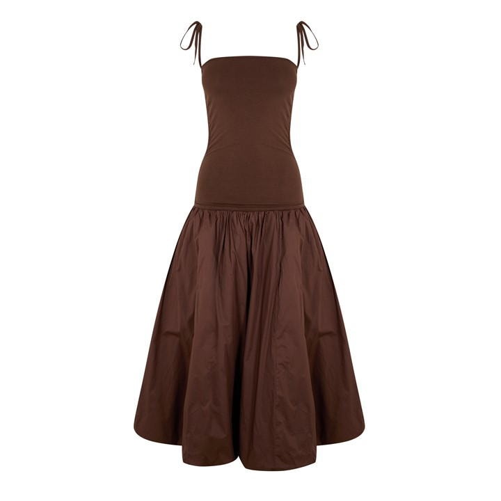 Amy Lynn Alexa Shoulder Tie Ultra Mini Dress