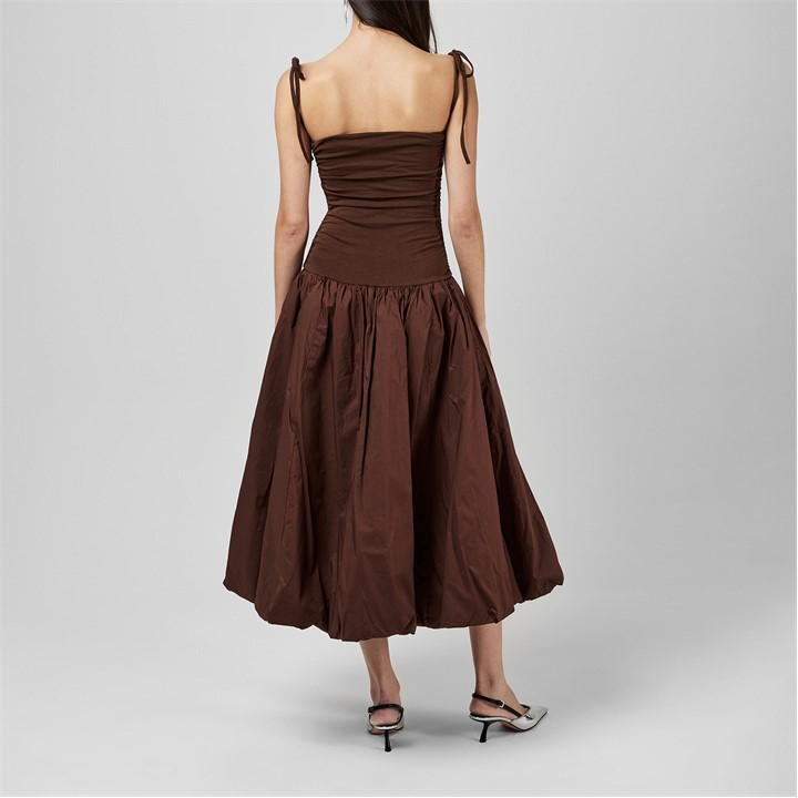 Amy Lynn Alexa Shoulder Tie Ultra Mini Dress