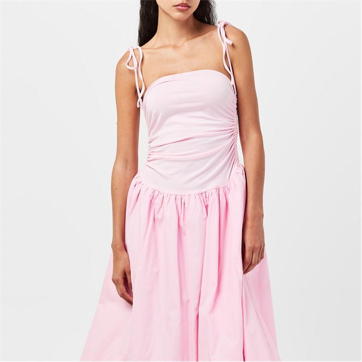 Amy Lynn Alexa Shoulder Tie Ultra Mini Dress
