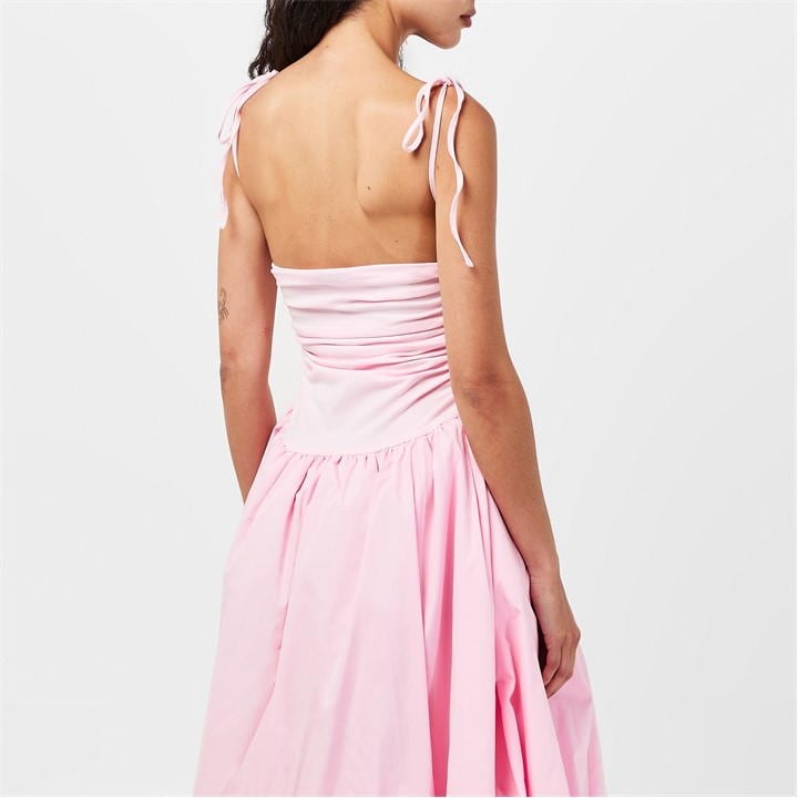 Amy Lynn Alexa Shoulder Tie Ultra Mini Dress