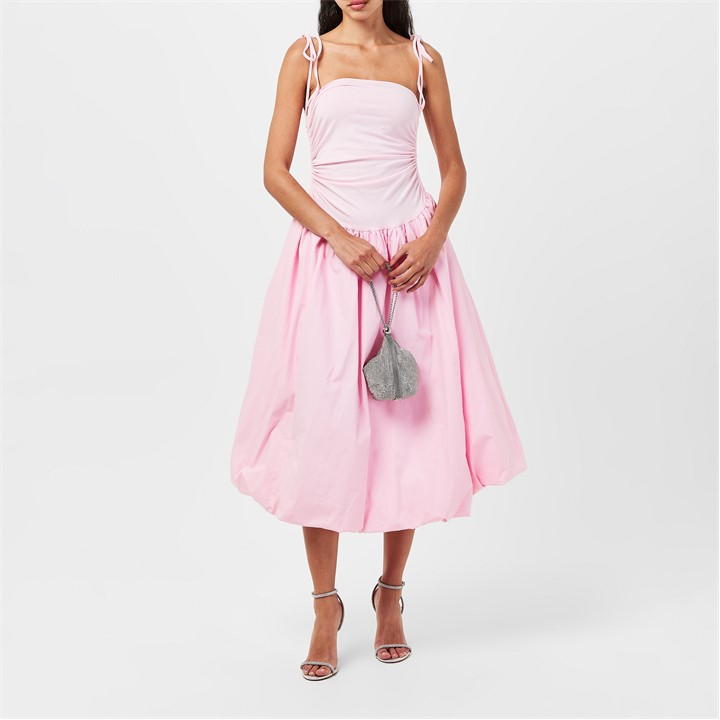 Amy Lynn Alexa Shoulder Tie Ultra Mini Dress
