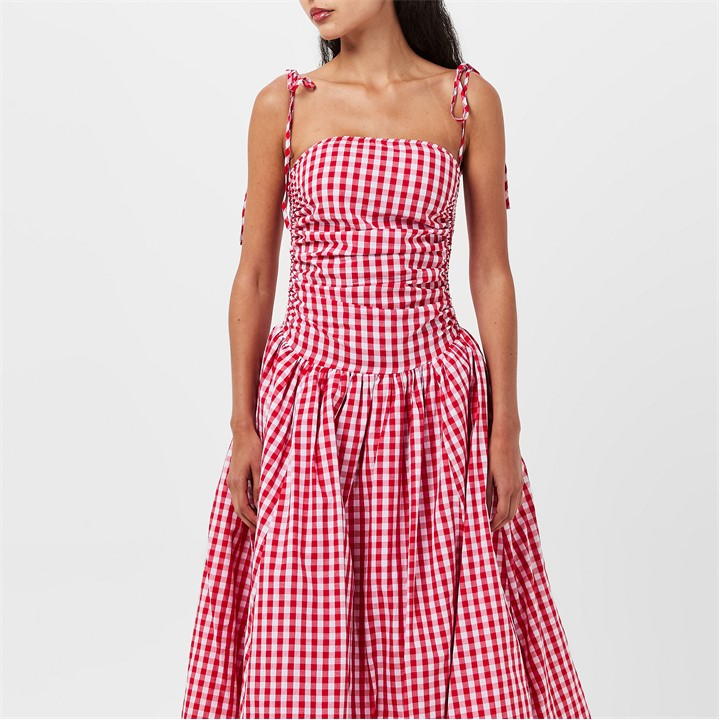 Amy Lynn Alexa Shoulder Tie Ultra Mini Dress