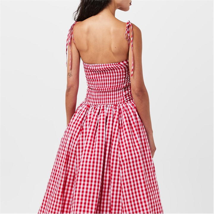 Amy Lynn Alexa Shoulder Tie Ultra Mini Dress