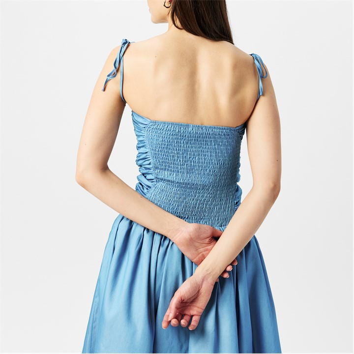 Amy Lynn Alexa Shoulder Tie Ultra Mini Dress