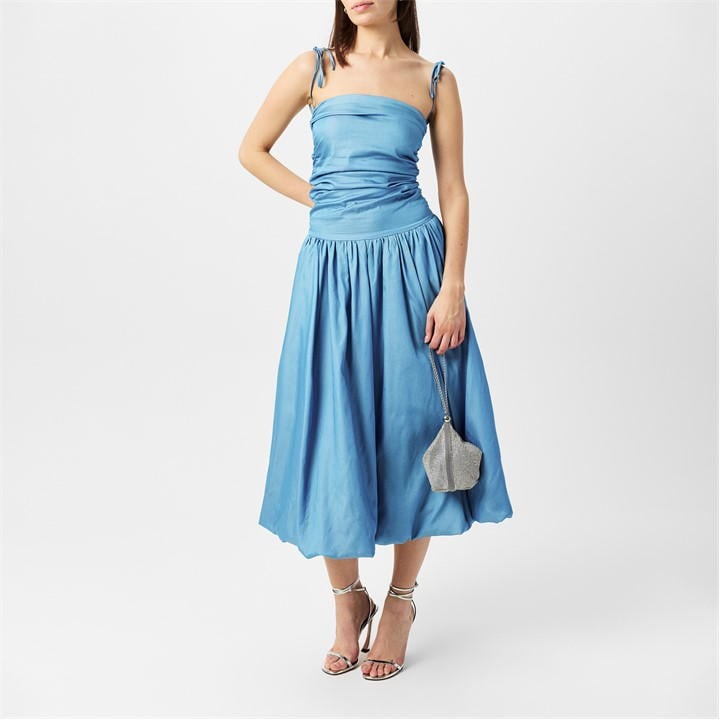 Amy Lynn Alexa Shoulder Tie Ultra Mini Dress