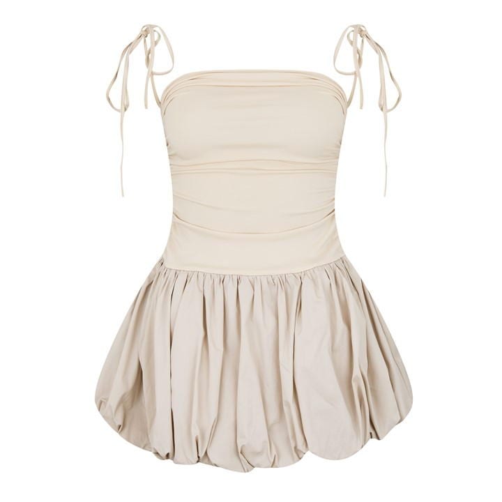 Alexa Ultra Peplum Dress