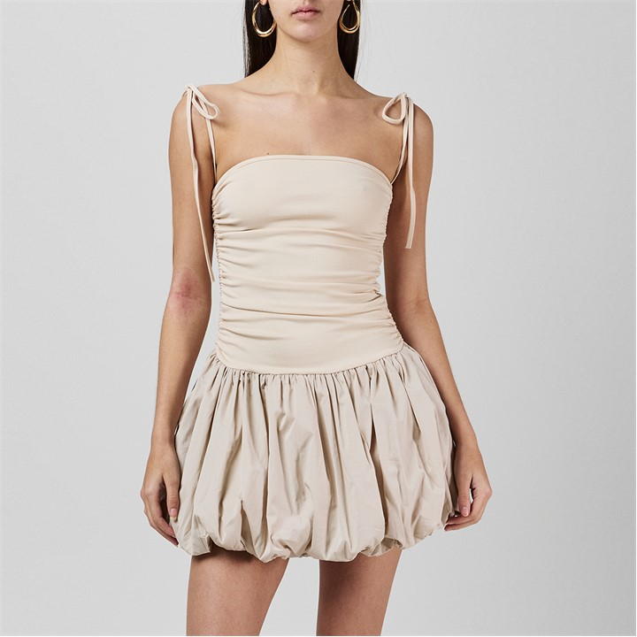 Alexa Ultra Peplum Dress