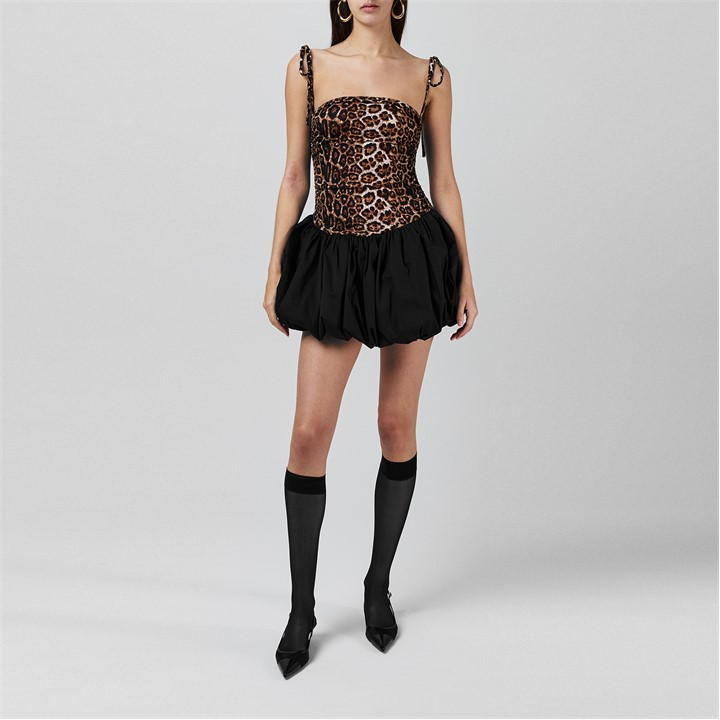Alexa Ultra Peplum Dress