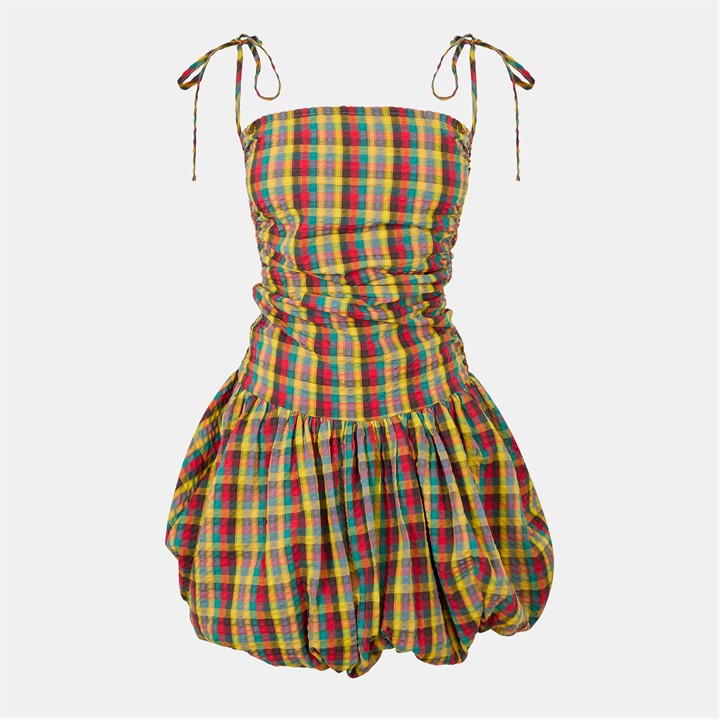 Alexa Ultra Peplum Dress