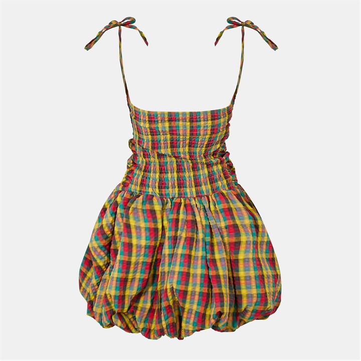 Alexa Ultra Peplum Dress