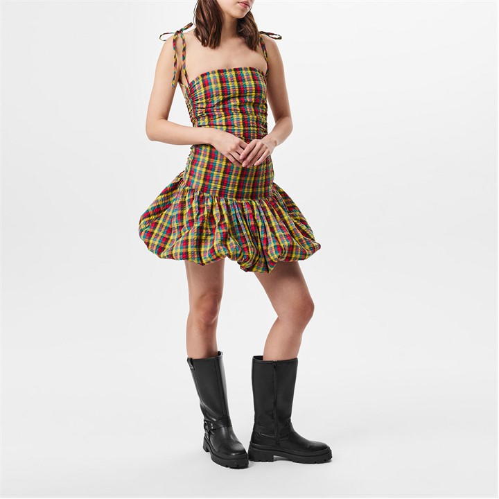 Alexa Ultra Peplum Dress