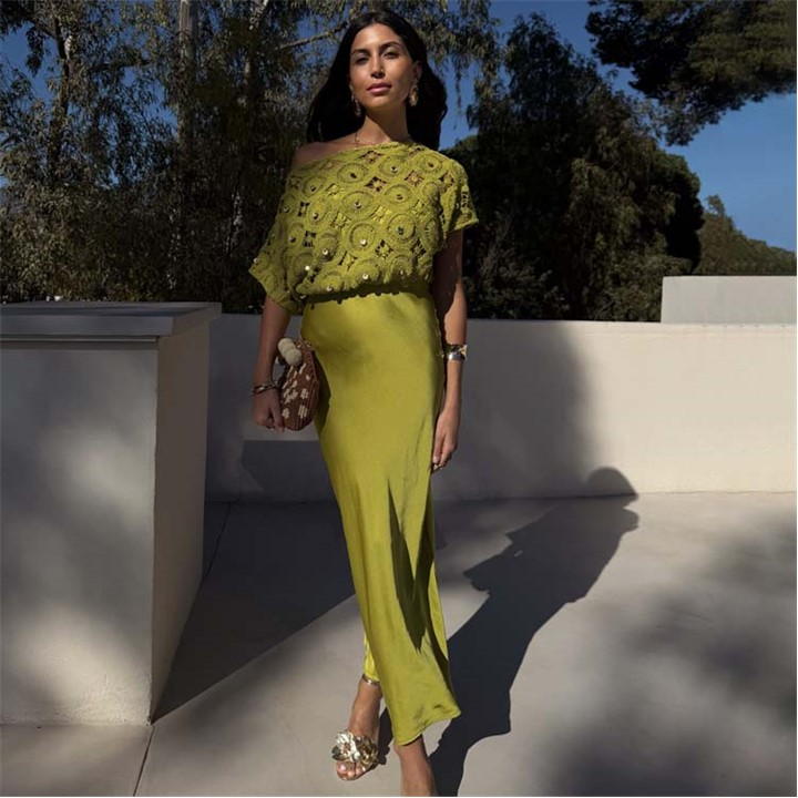 Shell Tilly Maxi Dress