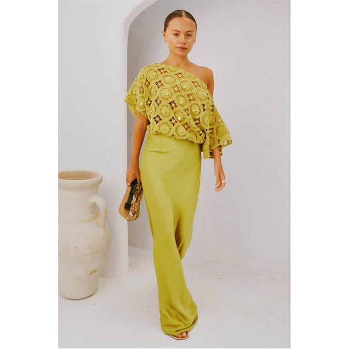 Shell Tilly Maxi Dress
