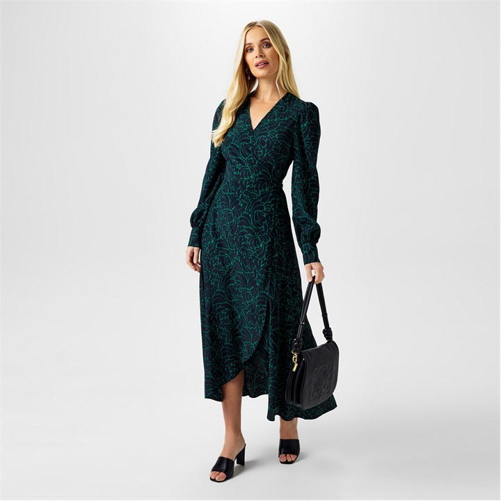 Biba Archive Wrap Dress