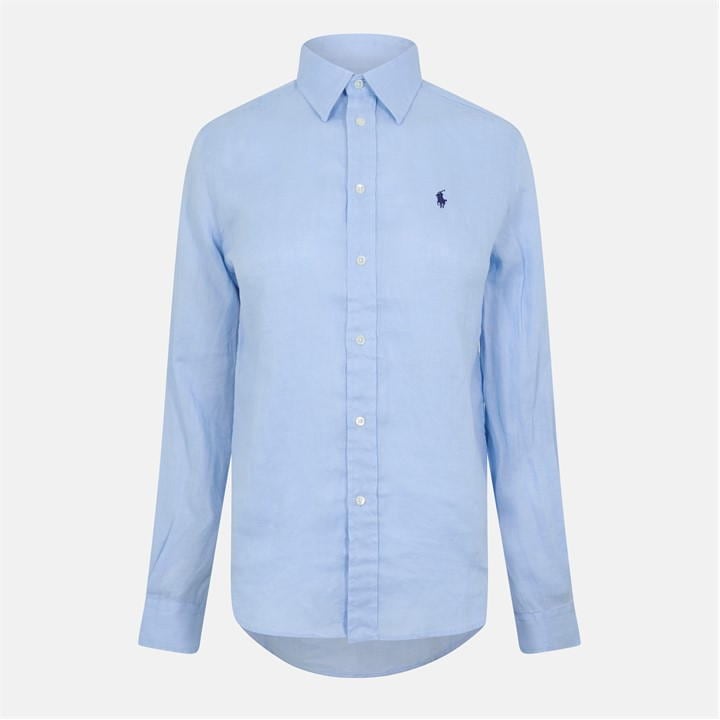 Polo Linen Shirt Ld53