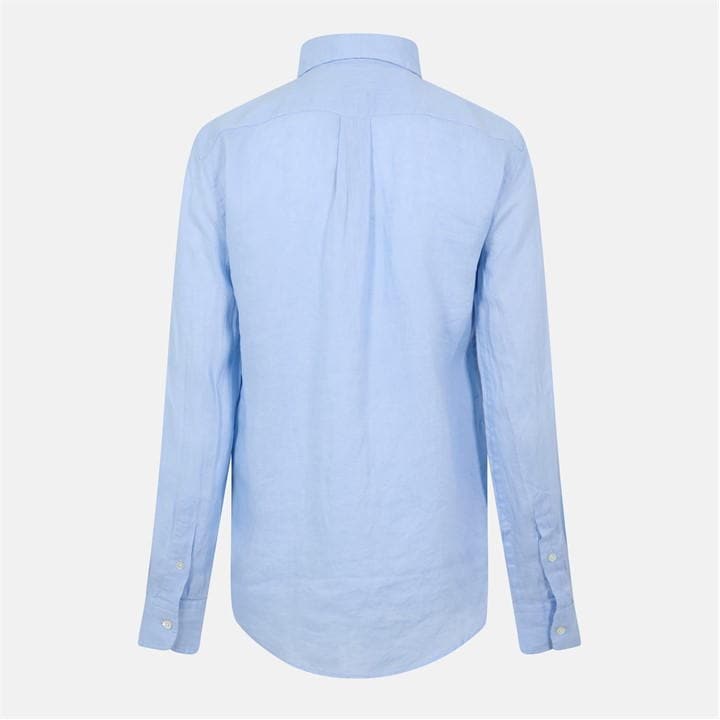 Polo Linen Shirt Ld53
