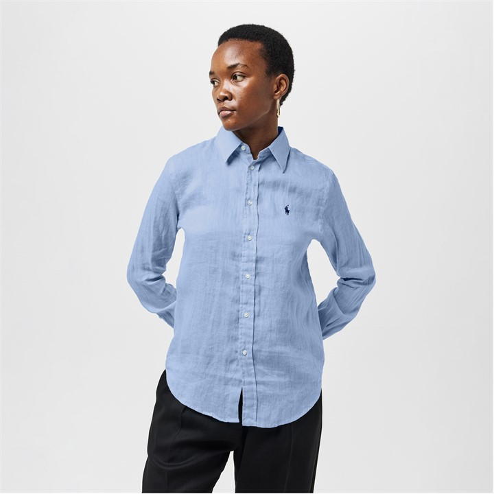 Polo Linen Shirt Ld53