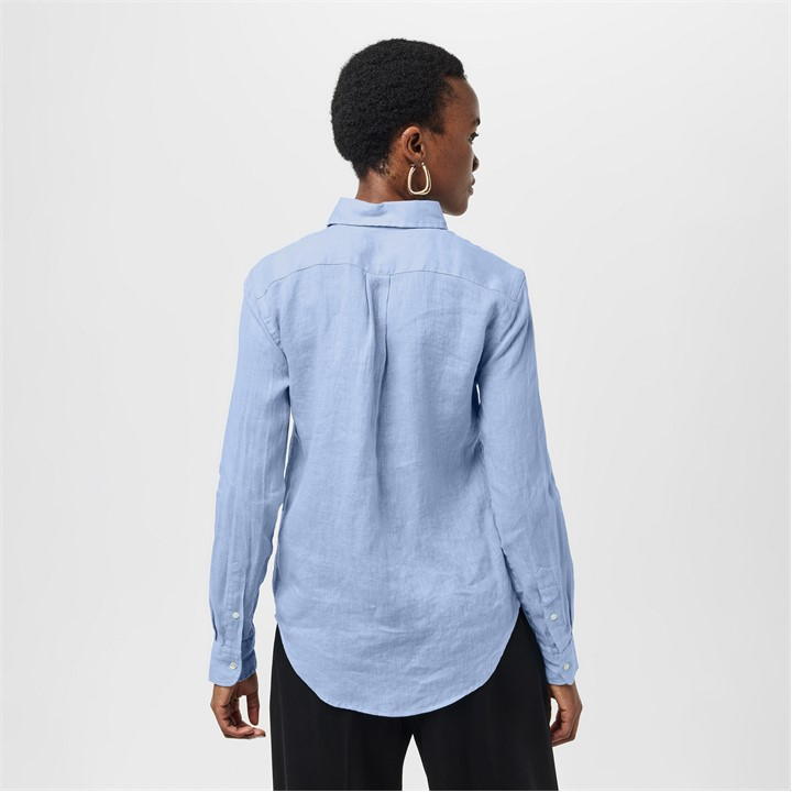 Polo Linen Shirt Ld53
