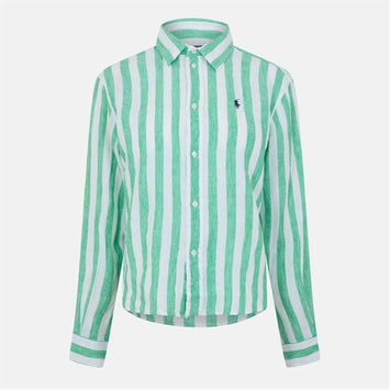 Polo Crop Shirt Ld53