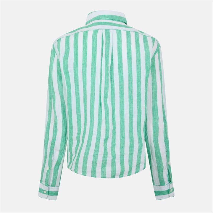 Polo Crop Shirt Ld53