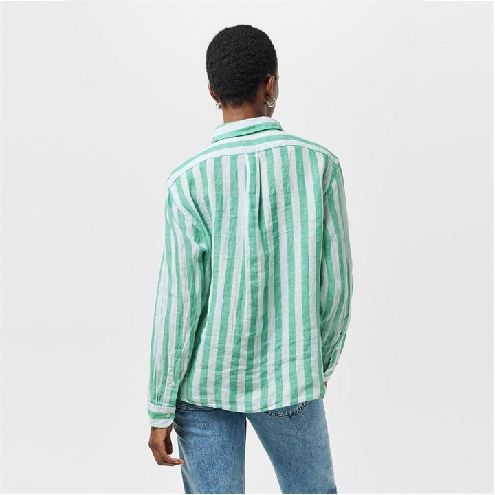 Polo Crop Shirt Ld53