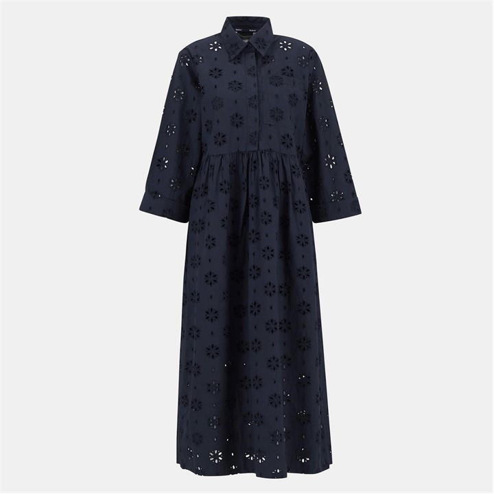 Melissa Broderie Anglaise Midi Dress