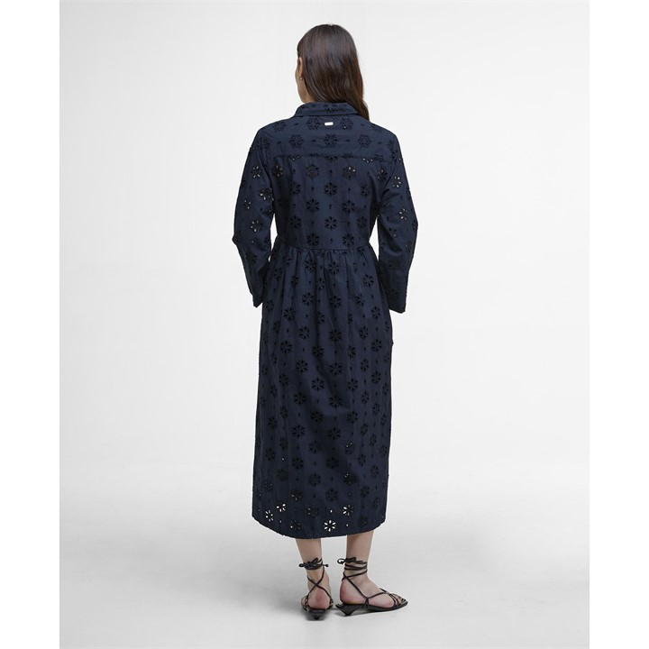 Melissa Broderie Anglaise Midi Dress