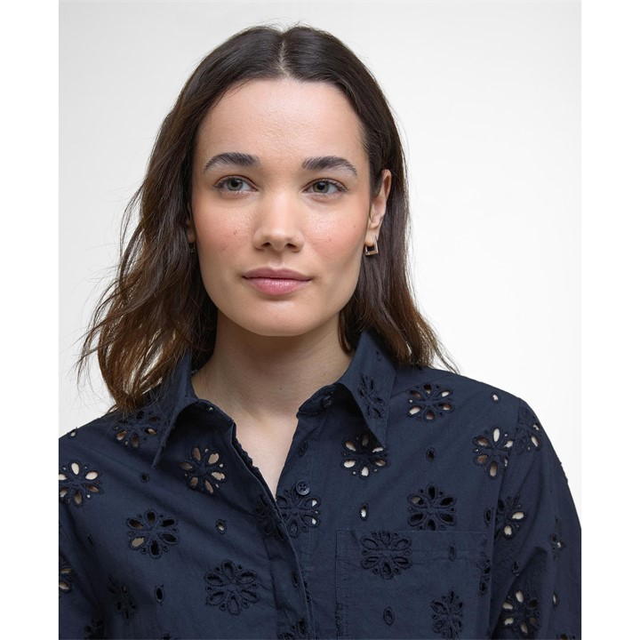 Melissa Broderie Anglaise Midi Dress