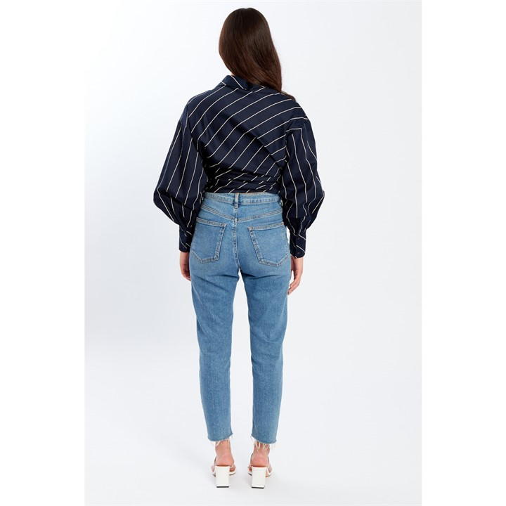 Tie Front Shirt Ld99