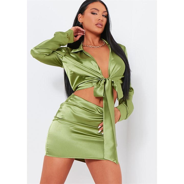 Mini Skirt Co-Ord