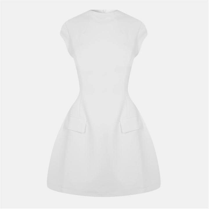 Cap Sleeve Mini Dress