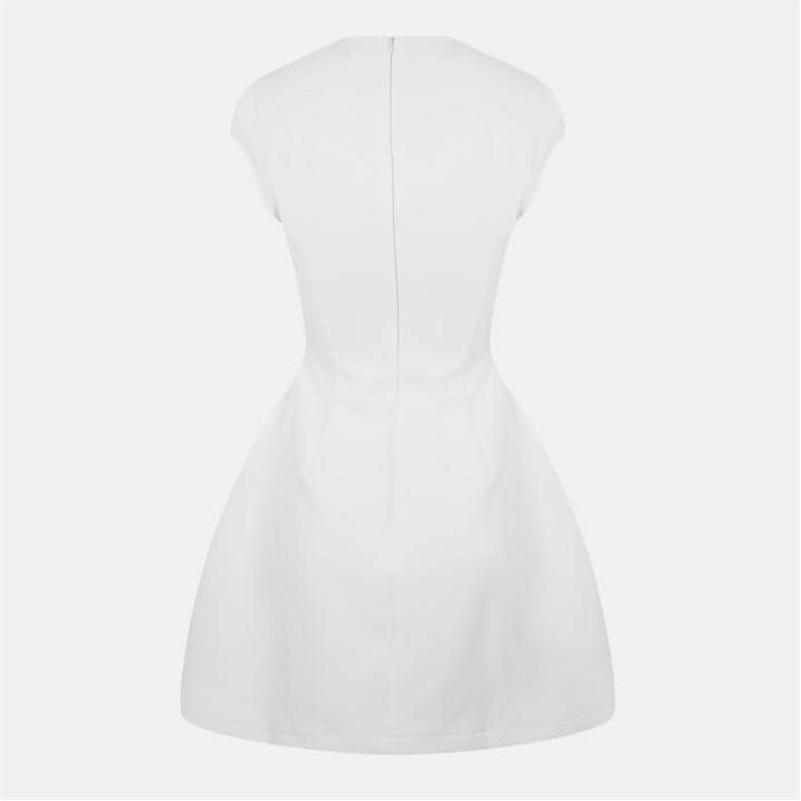 Cap Sleeve Mini Dress